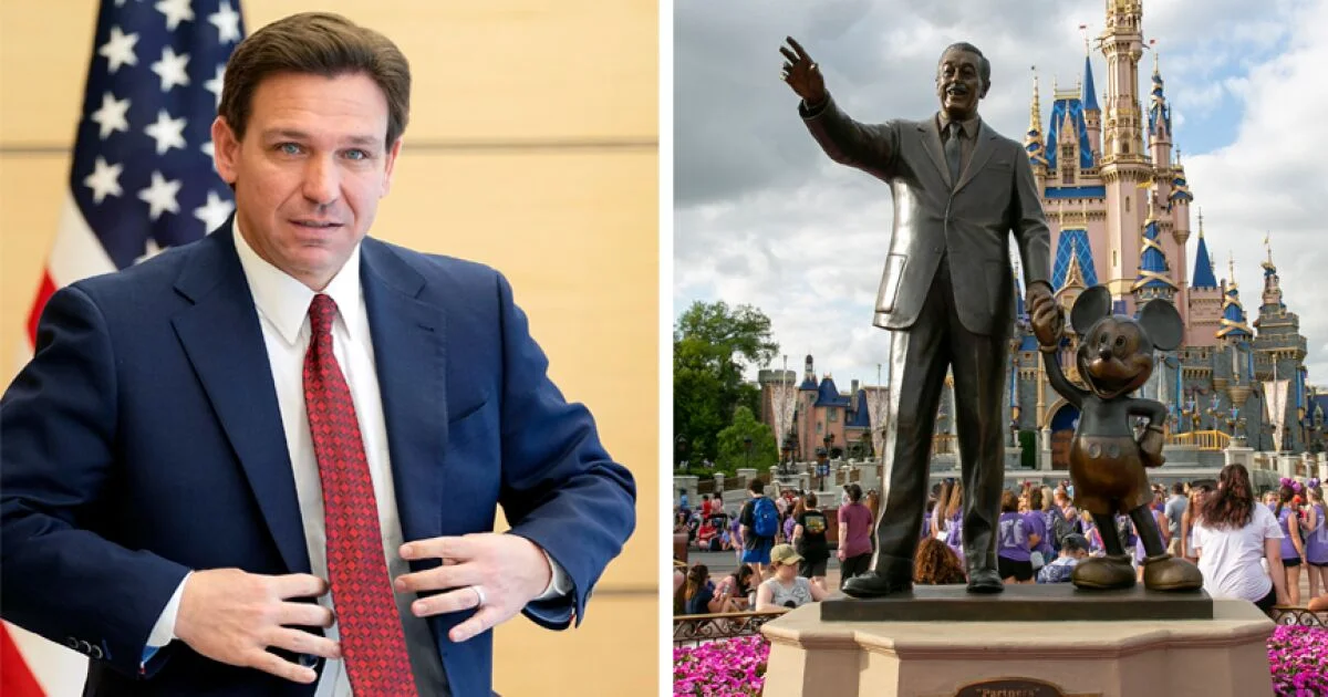 Disney Takes Legal Action Against Florida Governor DeSantis and Oversight Board.
