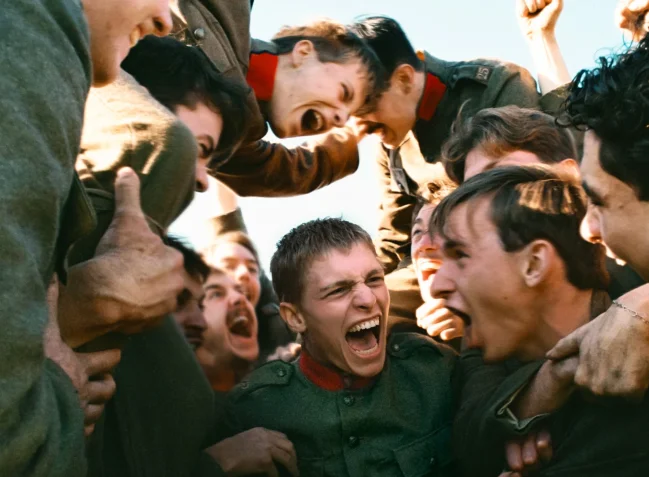 Coward: A WWI Gay Romance Blooms in the Trenches