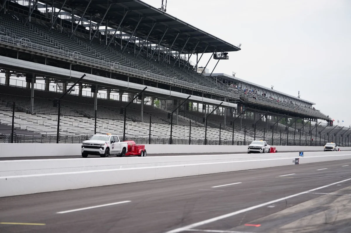 Indy 500 qualifying moved to Sunday in condensed four-lap-per-car format