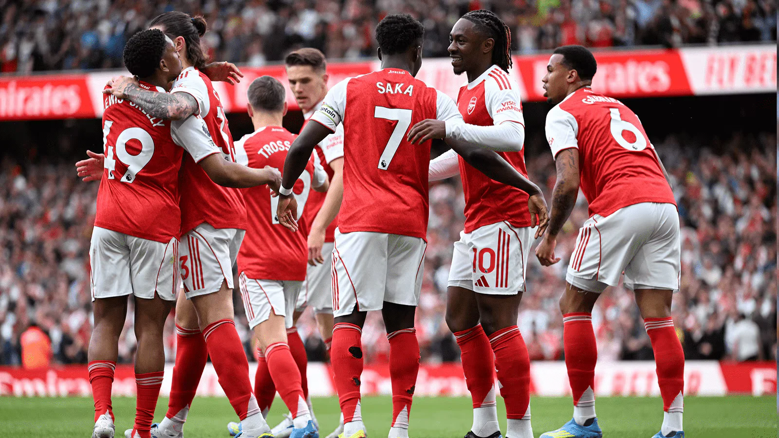 Arsenal keep faith with starting XI for Atletico clash