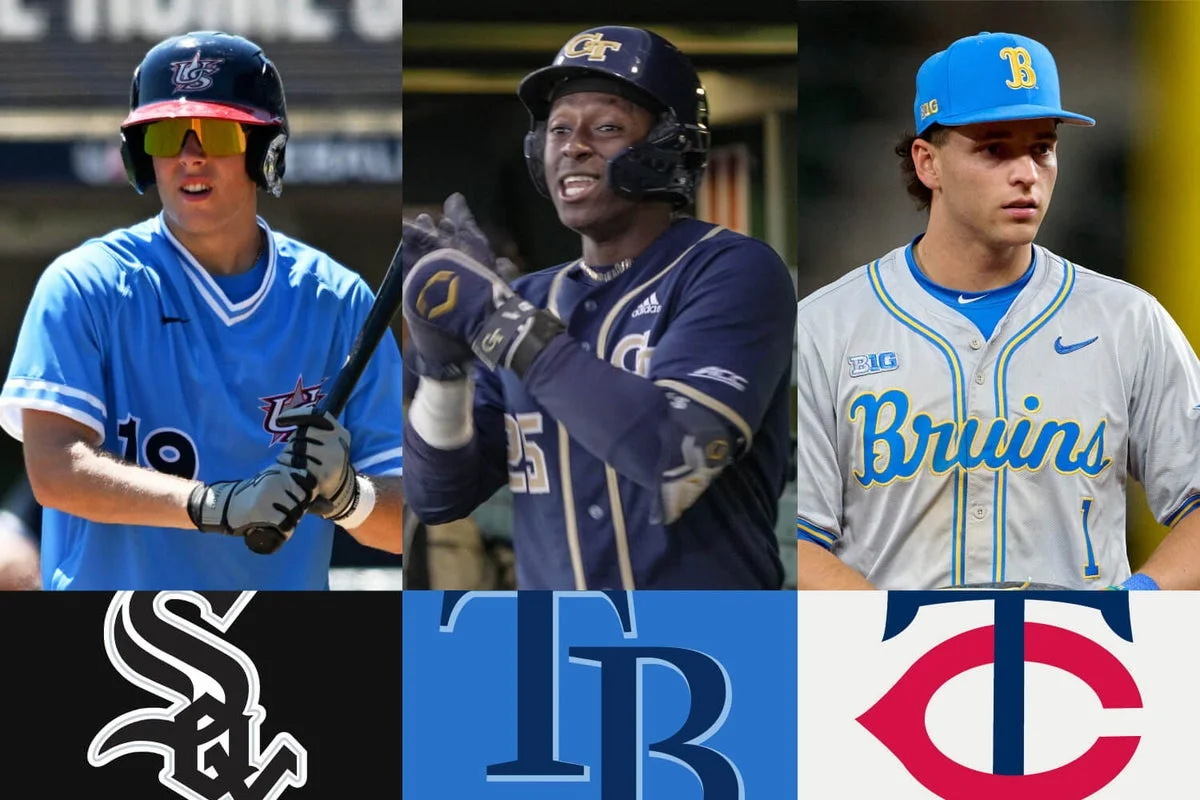 Emerson Keeps No. 1 in Final 2026 MLB Mock, But Top Pick Drama Persists