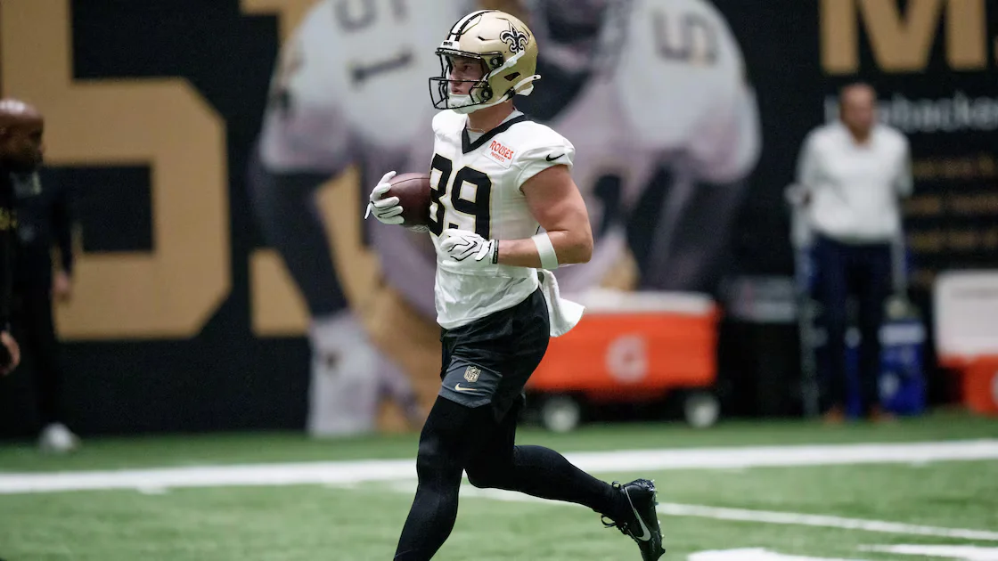Saints WR Brock Rechsteiner, WWE Legend’s Son, Stirs Cowboys Camp Fight