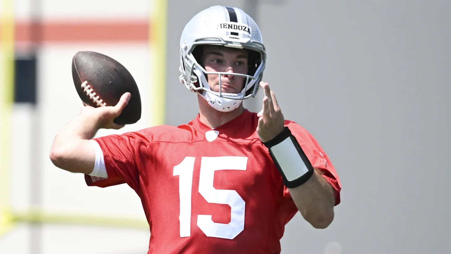 Raiders’ Relentless Quest Ends With Fernando Mendoza as Franchise QB