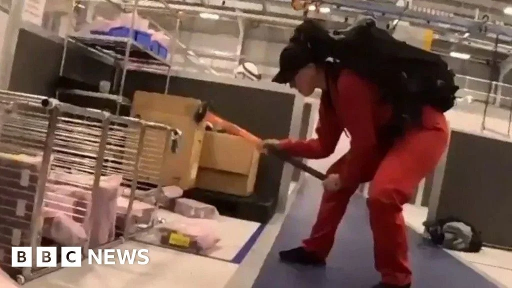 Guilty verdicts over Bristol Elbit raid linked to Palestine Action