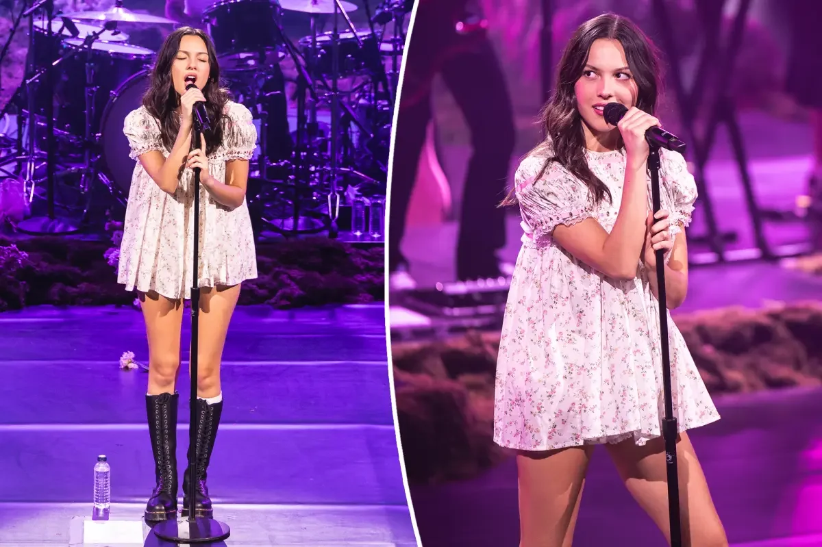 Olivia Rodrigo Pushes Back on Babydoll Dress Backlash, Calls It 'Disturbing'