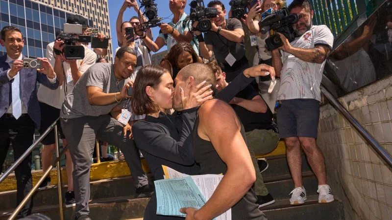 Engaged at the Summit: Duo's Empire State Building Stunt Ends in Felony Charges