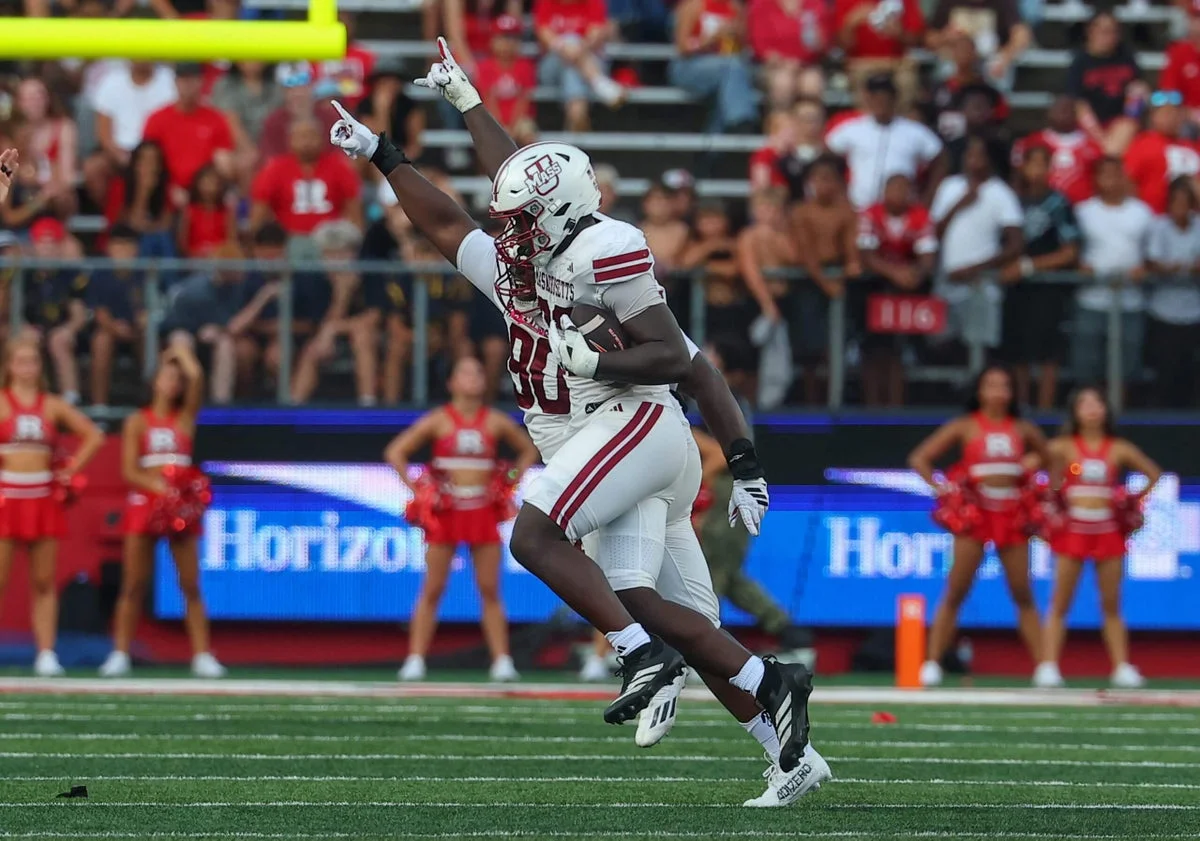 UMass Upsets Rutgers as 29.5-Point Underdog in Season Opener