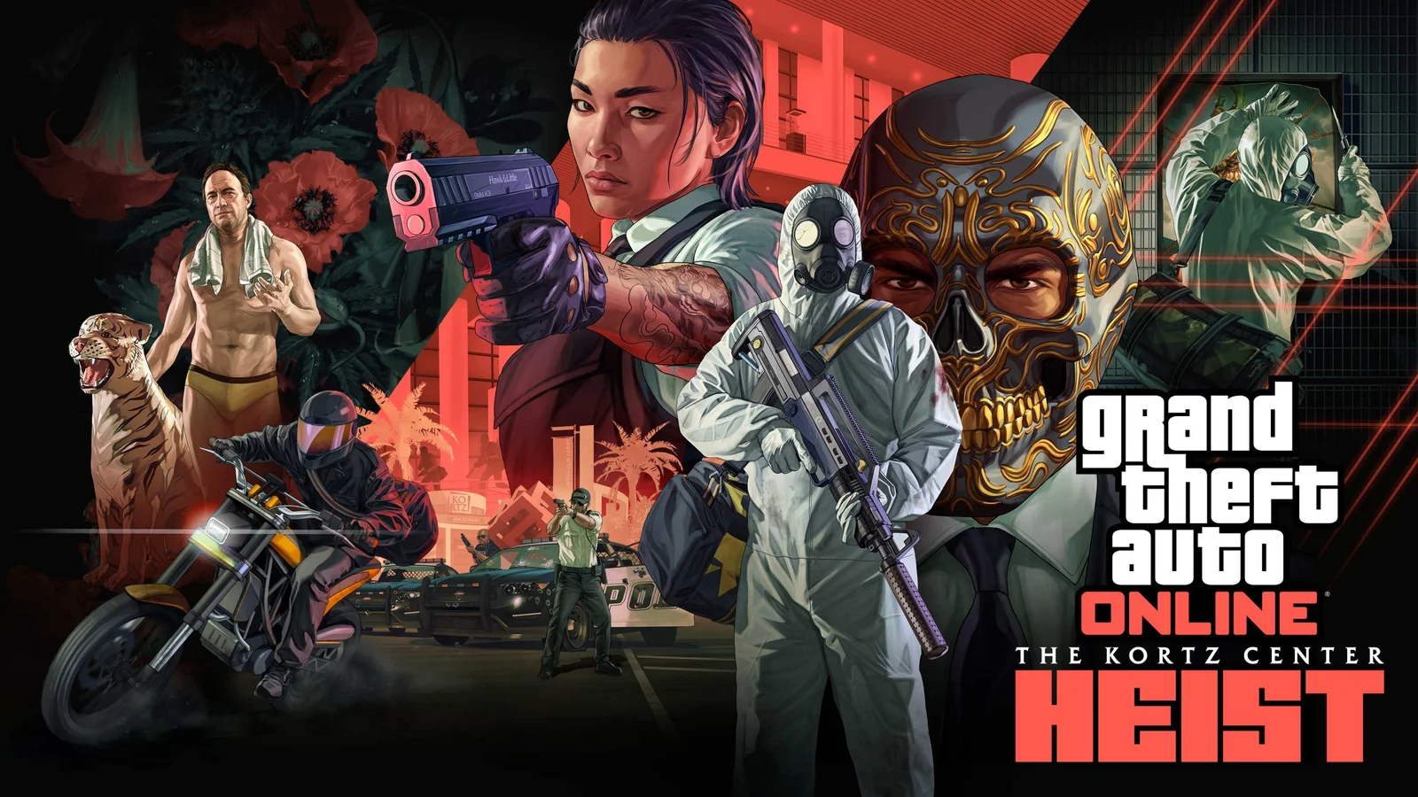 GTA Online's Kortz Center Heist Arrives July 14 with Mansion Upgrades