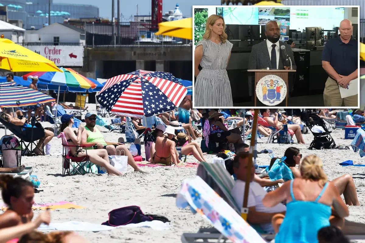 New Jersey Faces at Least 22 Suspected Heat-Related Deaths Amid Record-Setting Heat