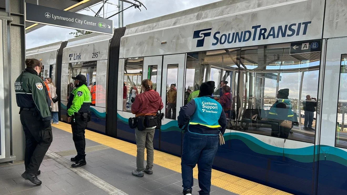 Sound Transit launches fare-gate pilot across 14 Link stations