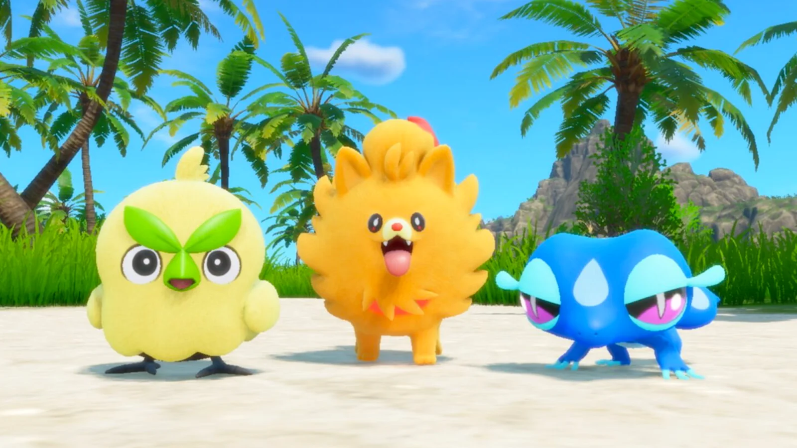Pokémon Winds and Waves Leaks Hint at Fire-Fairy and Water-Psychic Starters