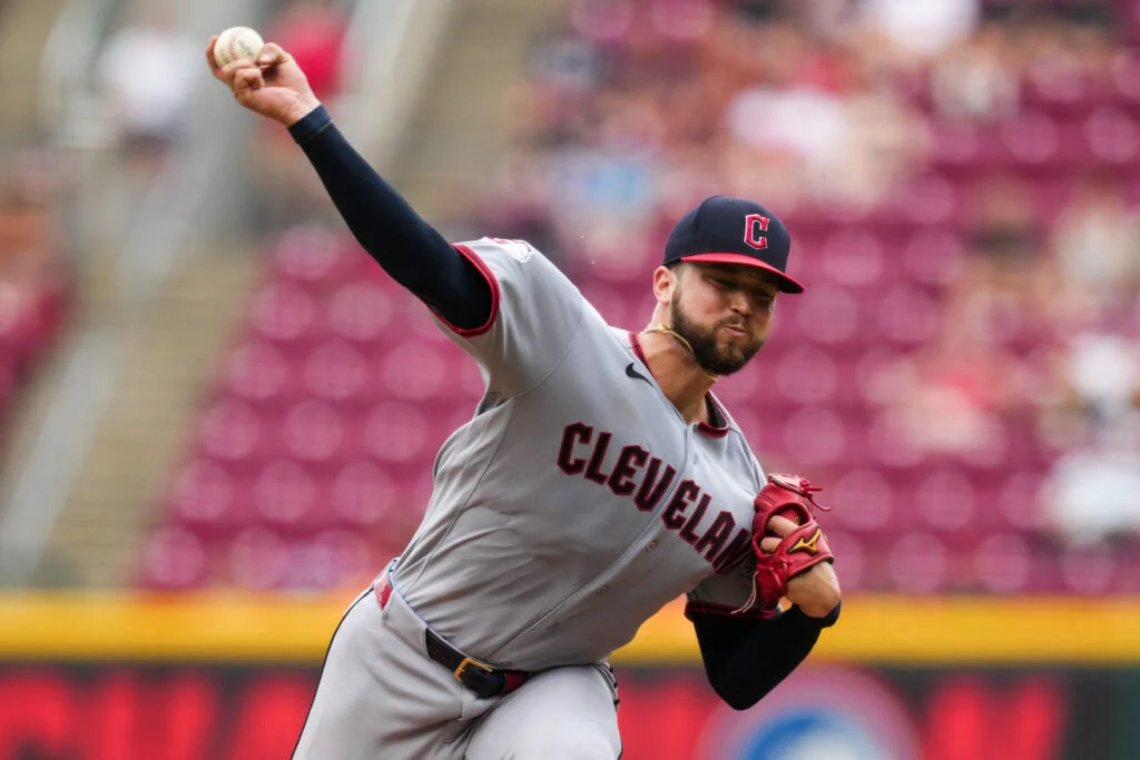 Guardians Move Cecconi to Bullpen, Promote Griffin to Start
