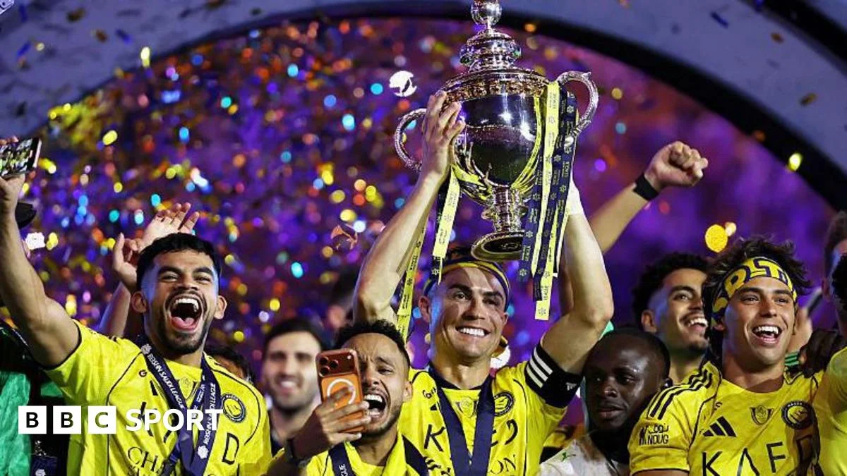 Ronaldo clinches Al-Nassr's first Saudi Pro League title