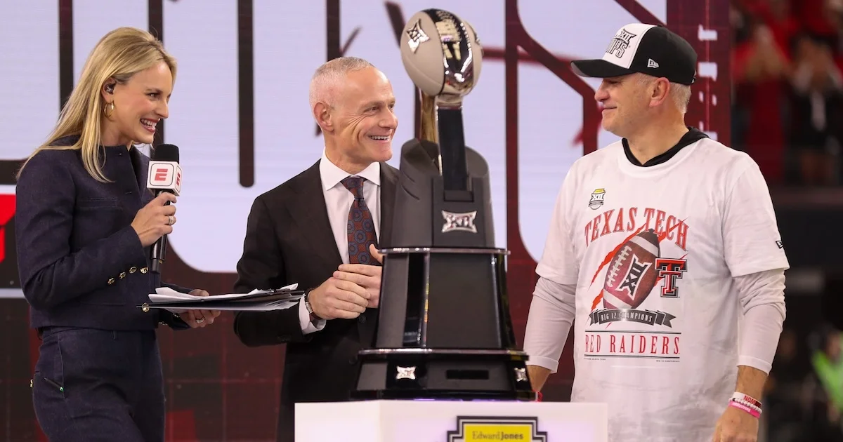 Texas Tech Seizes Big 12 Spotlight by Pushing the Envelope