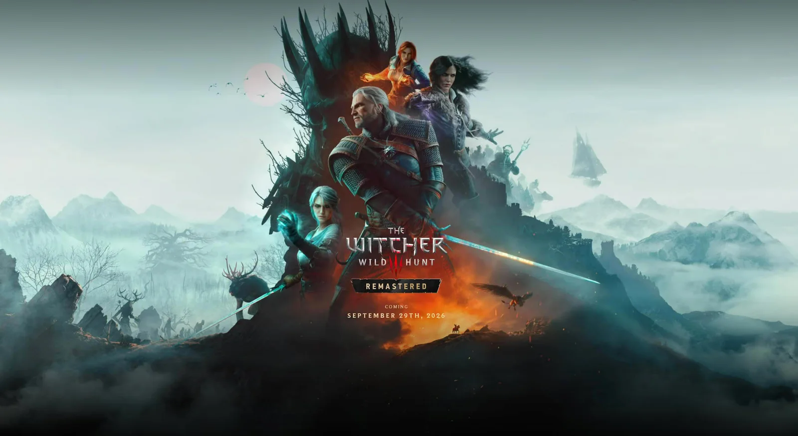 Witcher 3 Remaster Raises PC Specs with Free Upgrade
