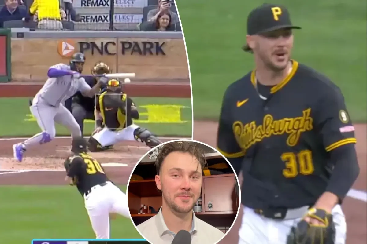 Skenes Laughs Off Lip-Reader Moment After Rockies Bunt