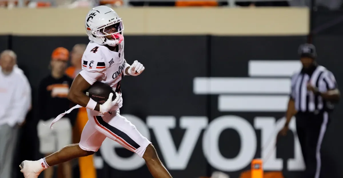 Chiefs land Cincinnati WR Cyrus Allen, analysts weigh in with mixed grades