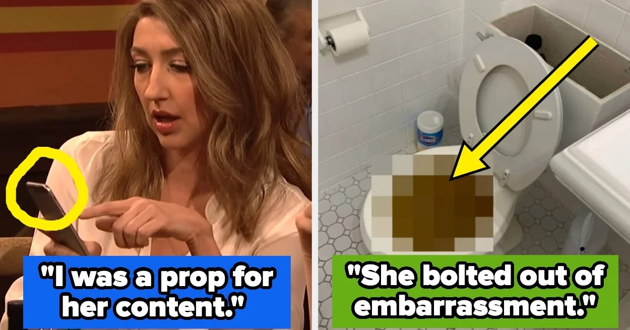 26 Cringiest First-Date Moments People Have Shared