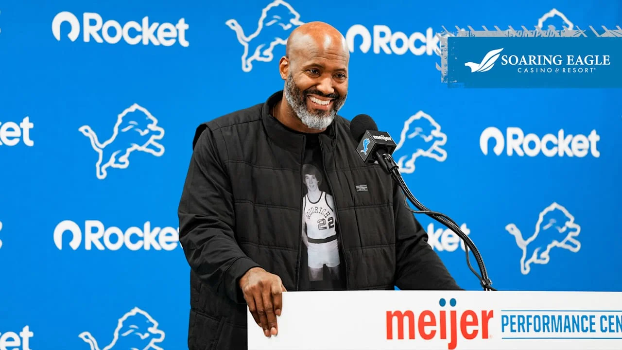 Holmes: Lions’ 2026 Draft Centers on ‘Football Players’ Who Fit the Team Identity