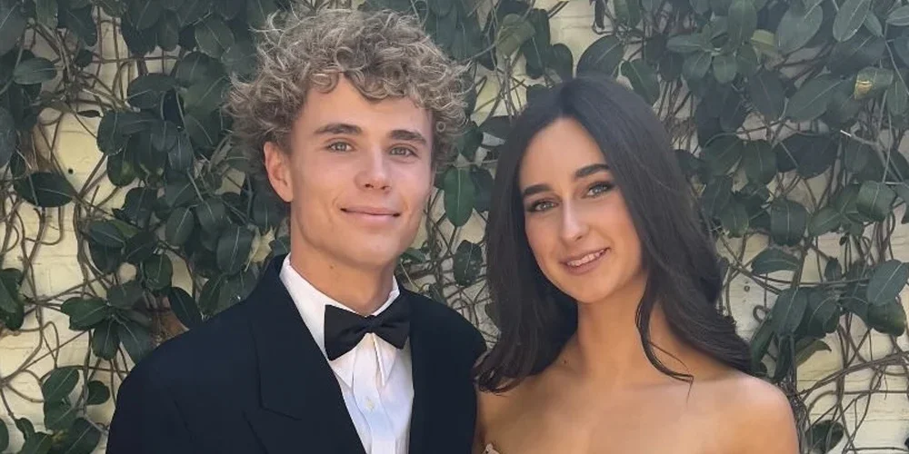 Prom Night Surprise: Walker Halls Attends With Ava Lourd