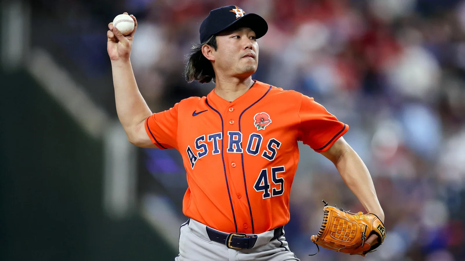 Astros No-Hit Rangers 9-0 Behind Imai and Bullpen