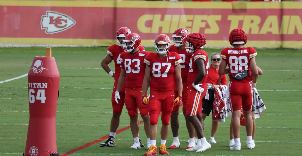 Chiefs Step into Pads for Day 17 of Camp Ahead of Buccaneers Showdown