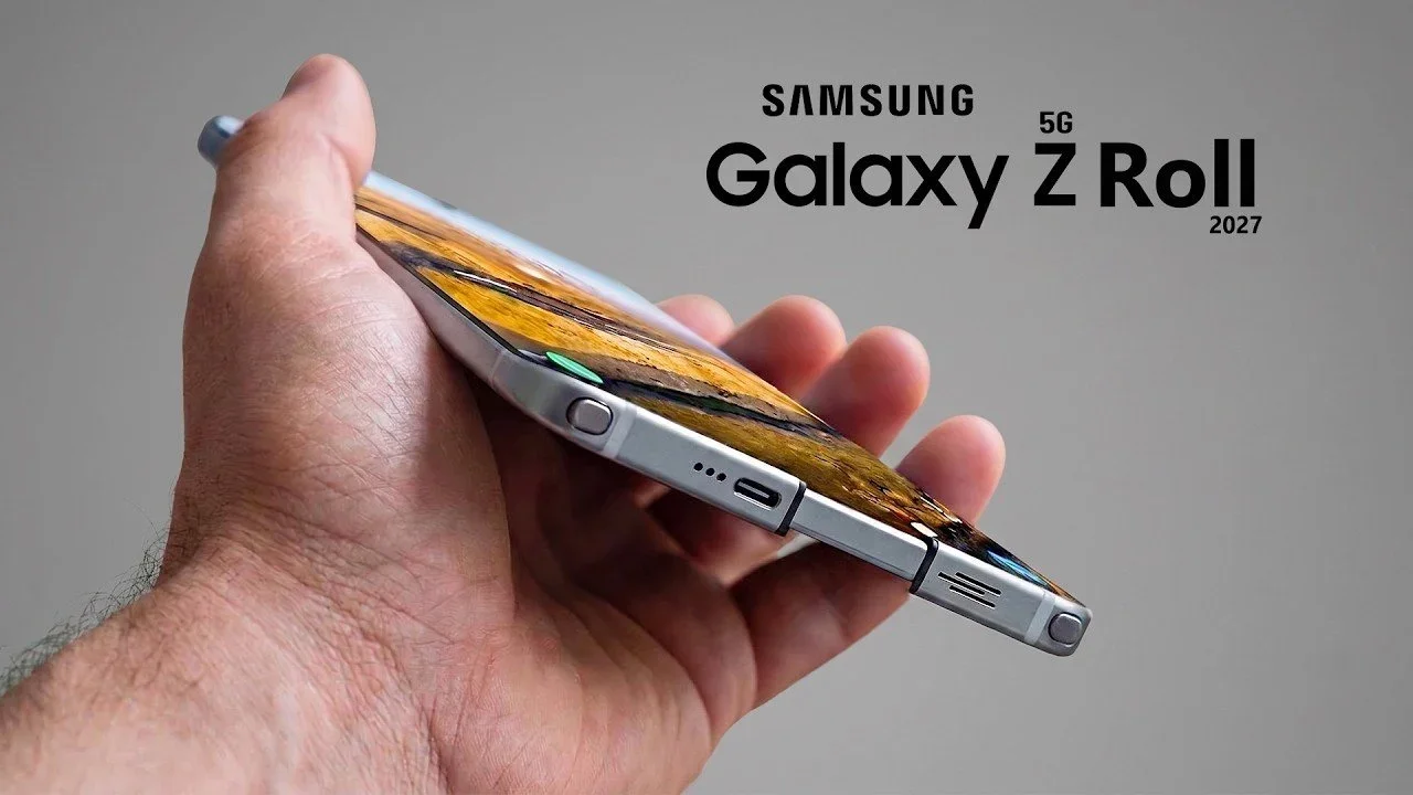Samsung Bets on a 10-Inch Rollable Galaxy Z Roll to Merge Phone and Tablet
