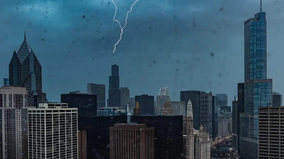 "Chicago Braces for Multiple Rounds of Severe Storms, Including Hail and Tornadoes"