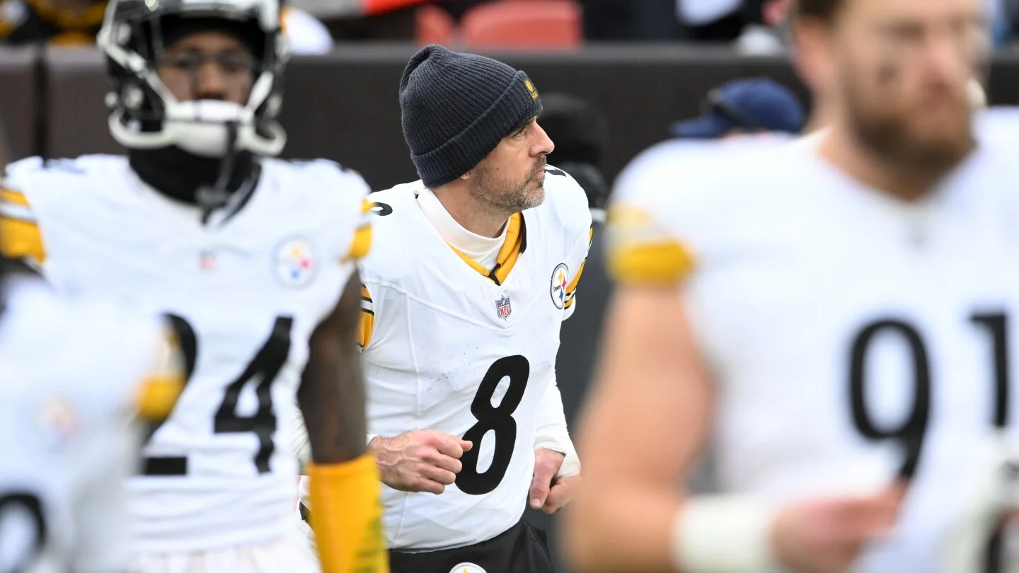 Steelers not planning a meeting with Aaron Rodgers as minicamp opens