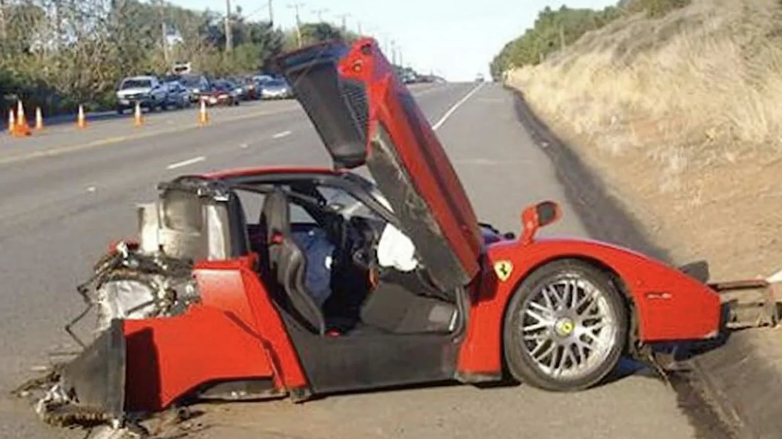 Ex-Con Stefan Eriksson Reappears on Facebook, Demands Return of Malibu Ferrari Enzo