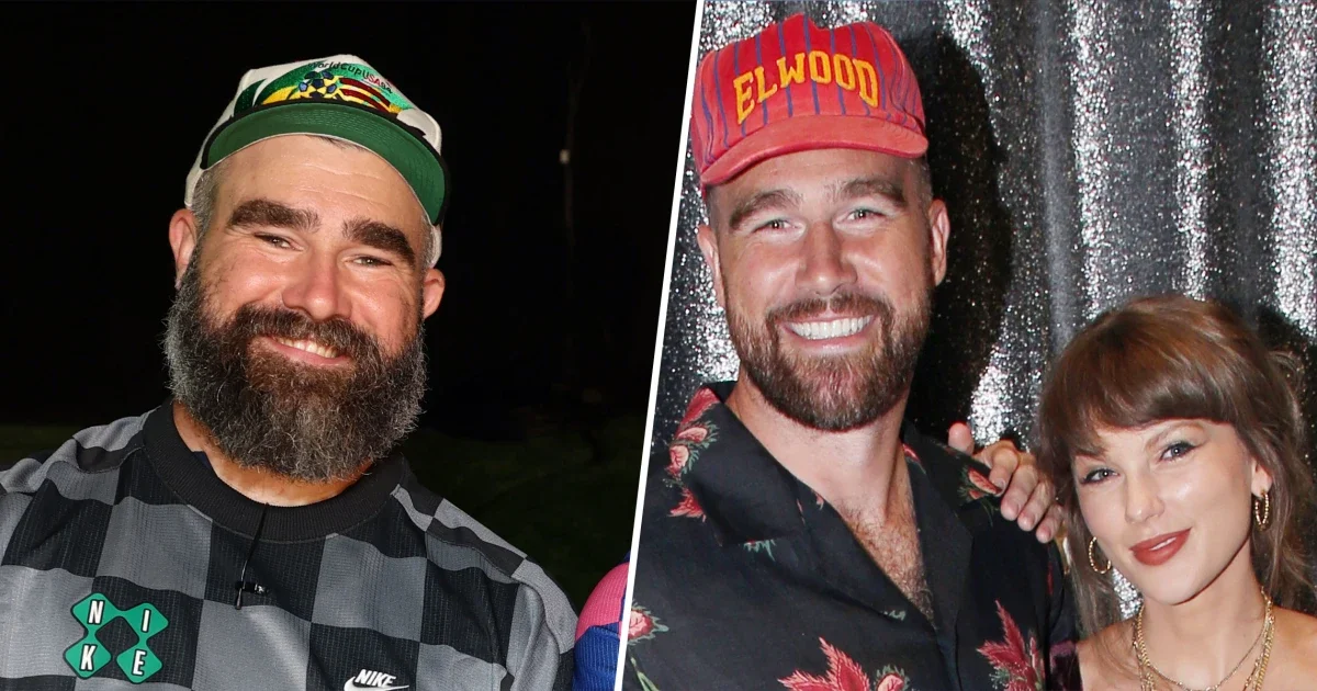 Brad Pitt Cameo, Flower Girls and an Intimate MSG Wedding: Jason Kelce's Recap