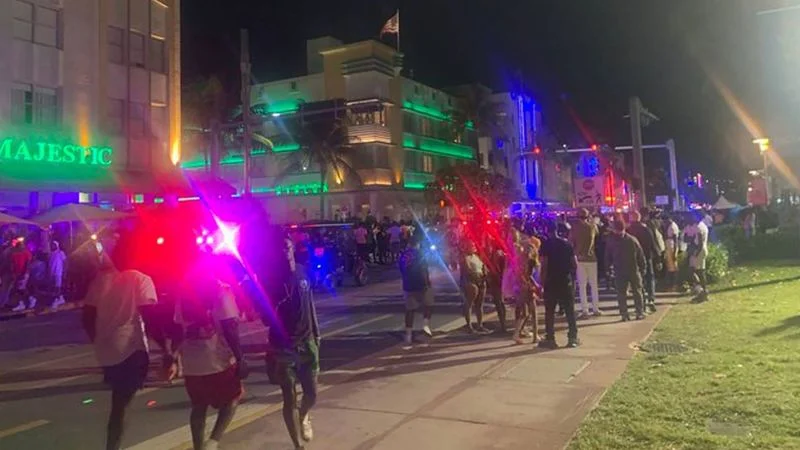 Spring Break Violence Prompts Miami Beach Curfew and State of Emergency.