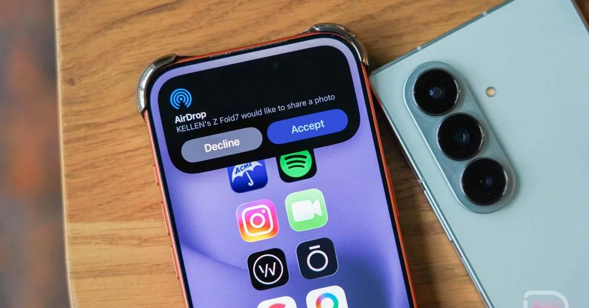 Galaxy AirDrop Comes to One UI 8.5 for Apple Cross‑Platform Sharing