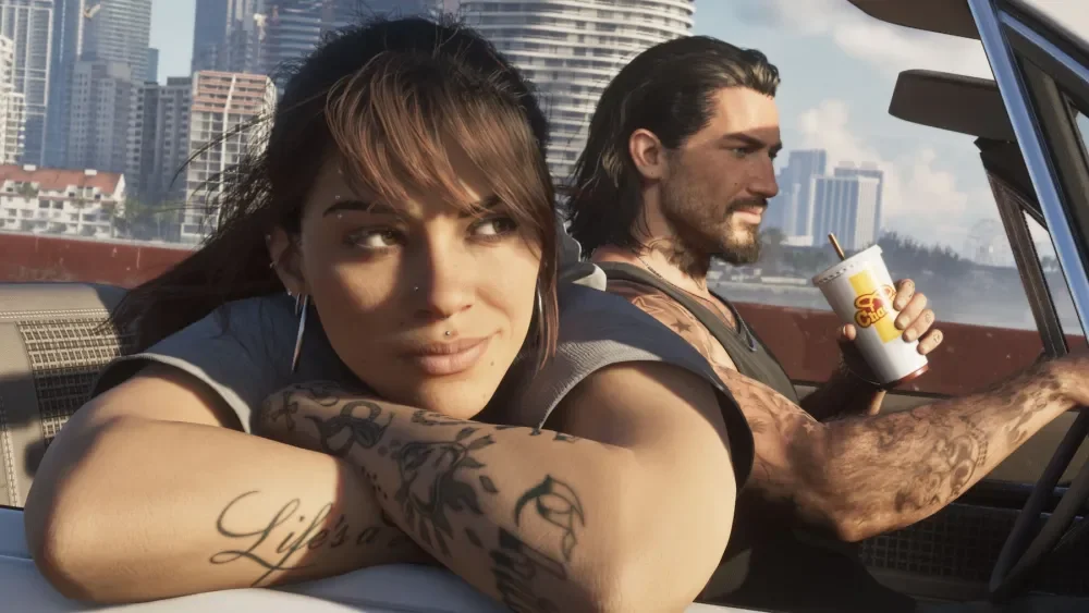 GTA 6 Extended Teaser Tops Netflix Charts With 31.1 Million Views in Four Days