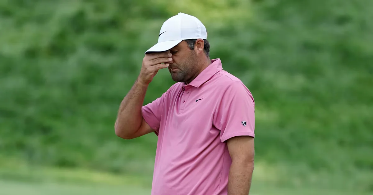 Hovland edges Scheffler in Monday Travelers playoff