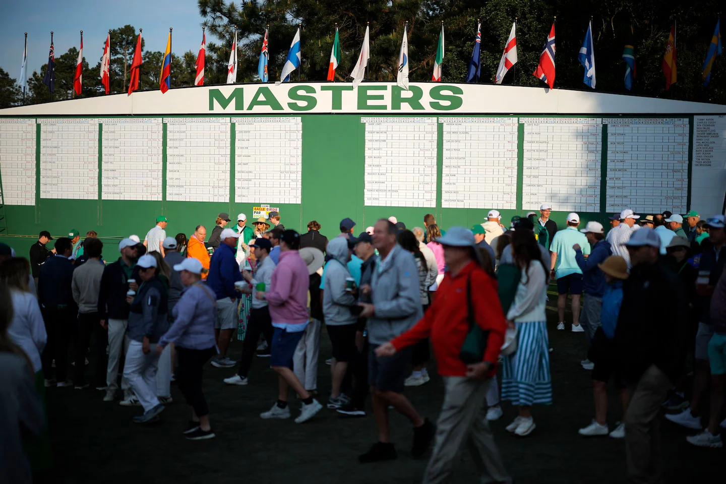 Augusta's Masters Menu: from pocket-friendly bites to private-chef feasts