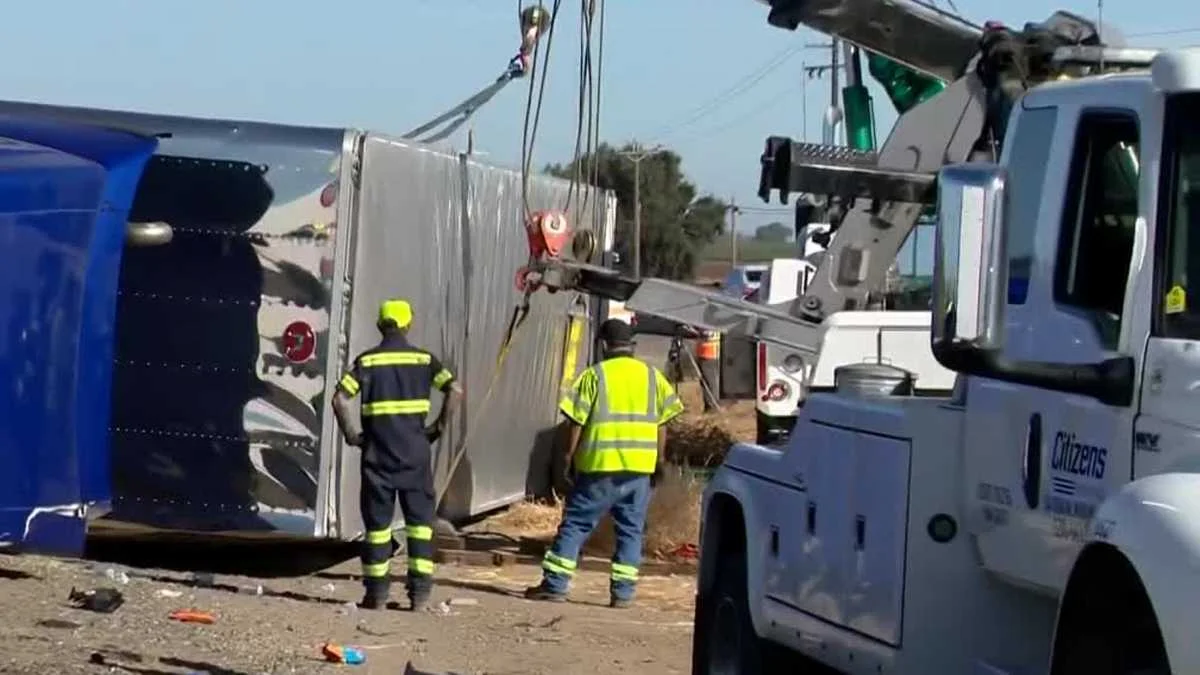 J. Cole Tour Rig Crash on I-5 Leaves One Dead, Sacramento Show Canceled
