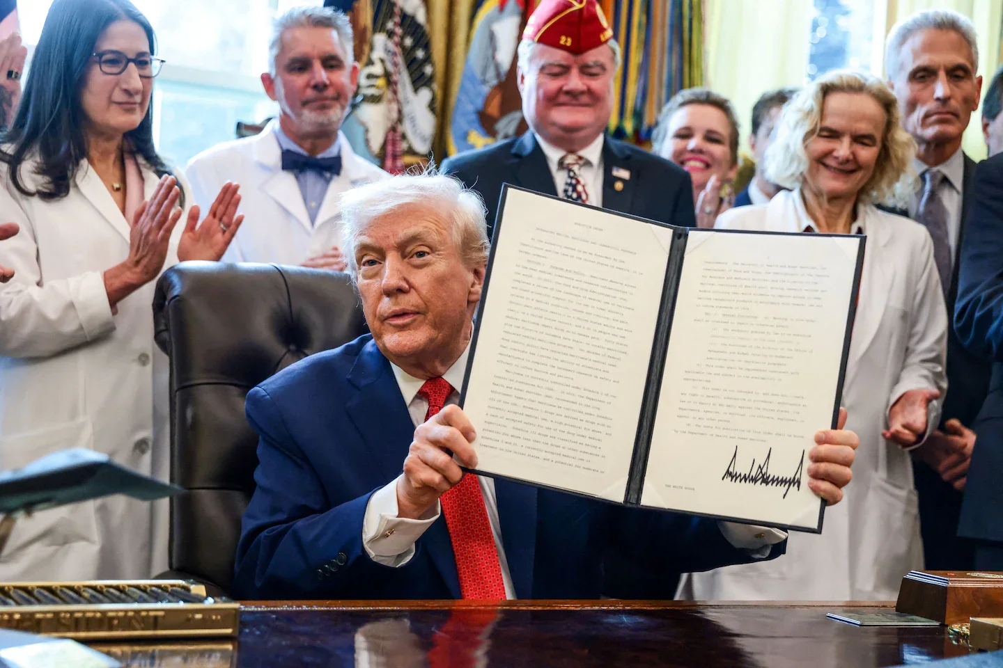 White House to Reschedule Marijuana, Signaling Easing of Federal Drug Controls