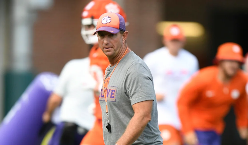 Clemson's DT depth shaken as Vic Burley suspended indefinitely ahead of LSU clash