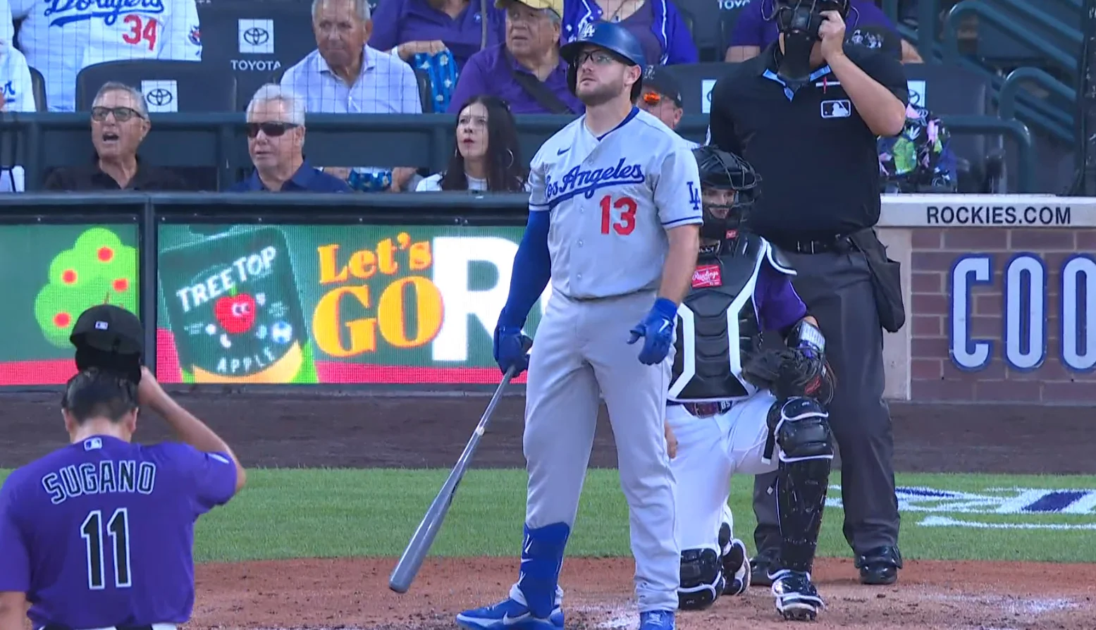 Dodgers Ride Muncy and Ohtani Power to 11-5 Win Over Rockies