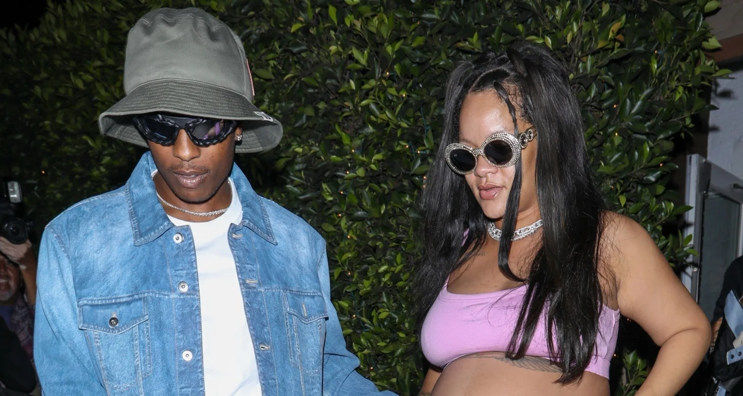 Rihanna's Stylish Pregnancy Date Night with A$AP Rocky