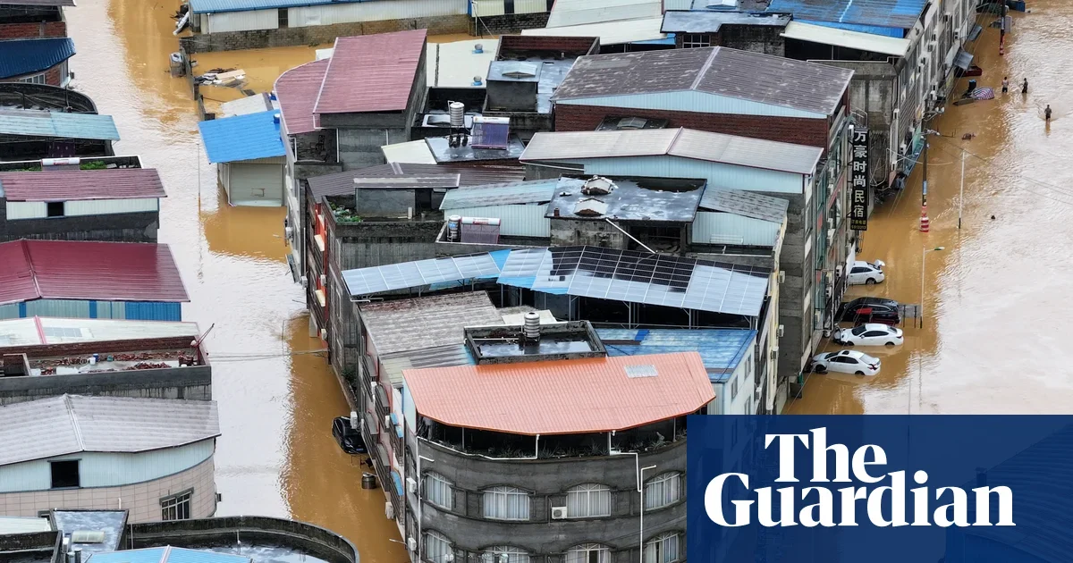 Typhoon Maysak Triggers Floods, Forced Evacuations Across Southern China