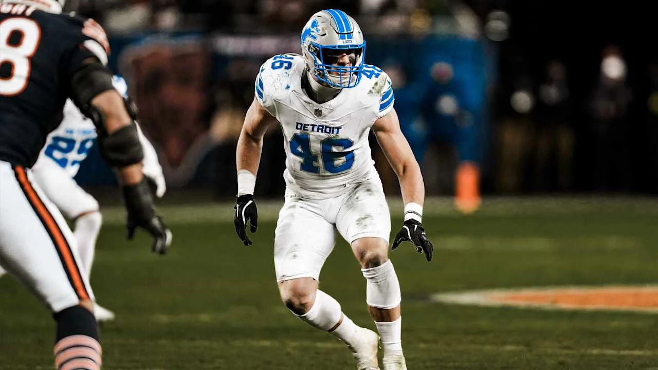 Lions lock Campbell through 2030, cementing defensive engine