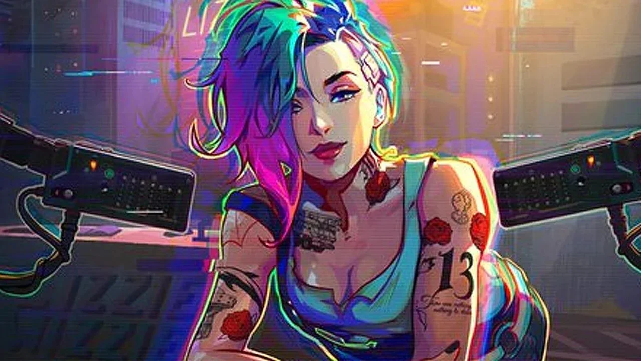 Night City’s dice-drive Cyberpunk TCG aims for rapid, tactical duels