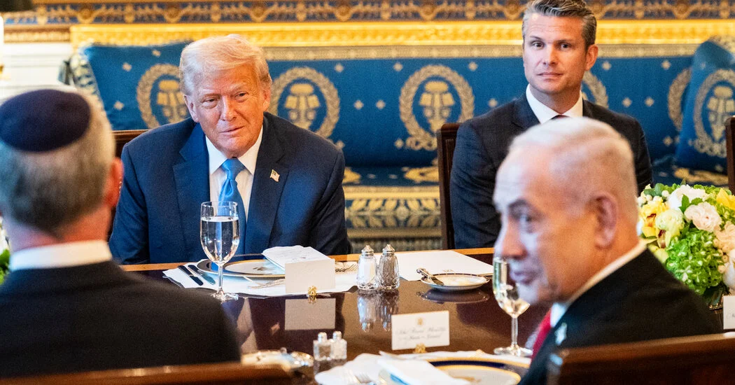Trump Praises Netanyahu as a War Hero and Claims the Same for Himself
