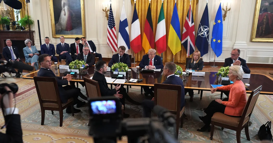 Trump's Meetings Signal Renewed U.S. Leadership and Ukraine-Russia Peace Efforts