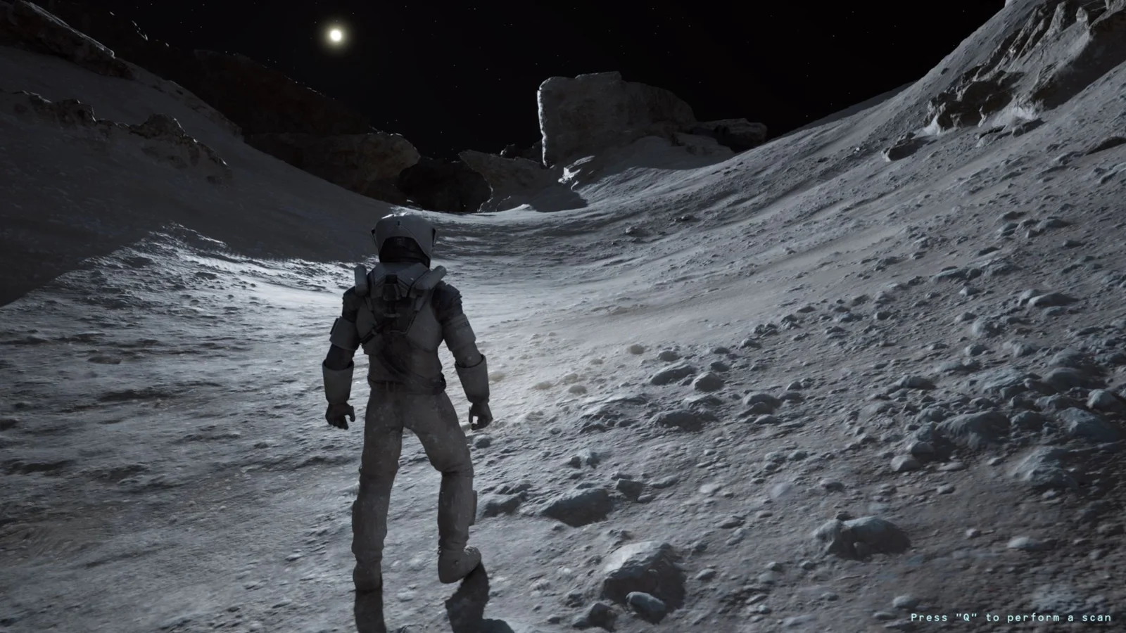Lunar Strike: A sober, near-future vision of humanity's Moon base