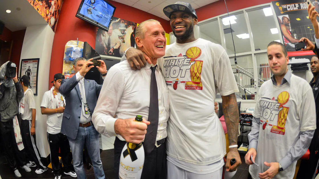 Heat Reignites LeBron Chase After Giannis Trade Hint