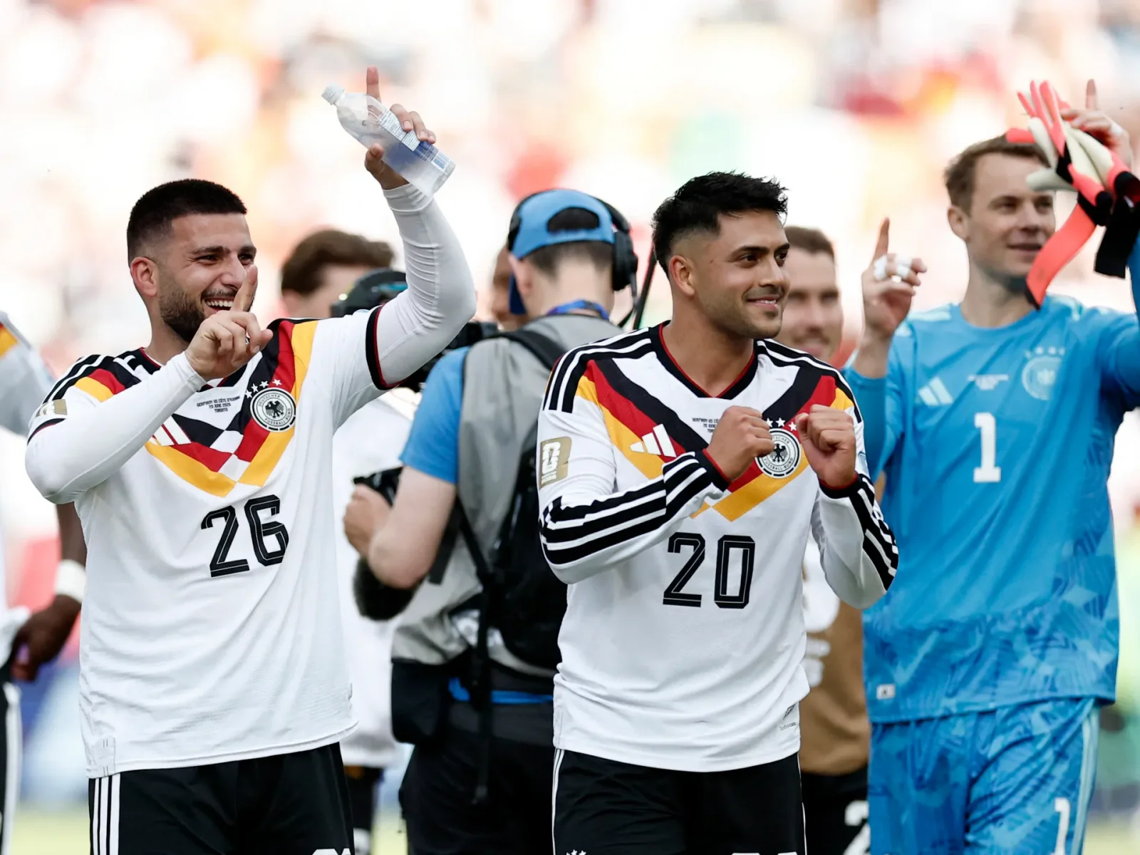 Mexico, USA, Germany Clinch World Cup 2026 Knockouts as Format Takes Shape