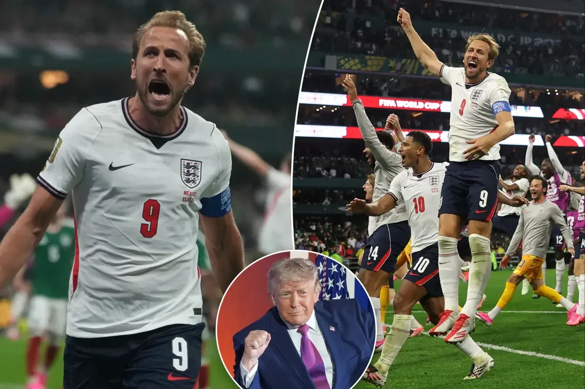 Trump praises Kane as England edge Mexico in World Cup thriller